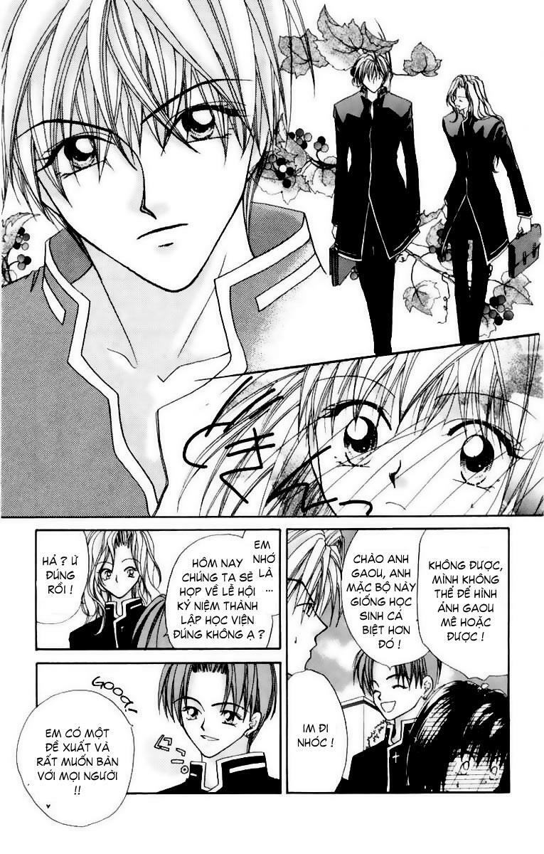 Boys' Kingdom - Trường Nam Sinh: Chapter 4
