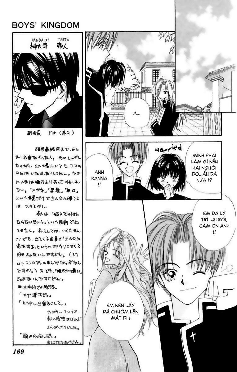 Boys' Kingdom - Trường Nam Sinh: Chapter 6