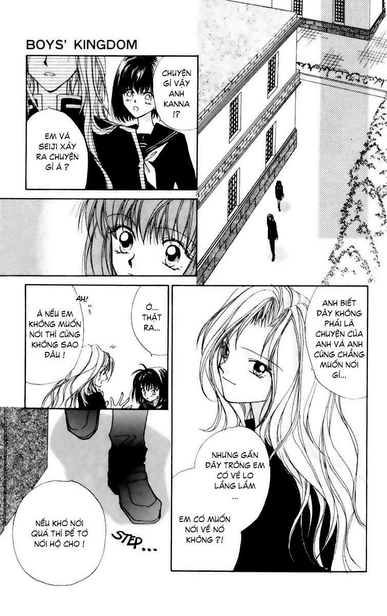 Boys' Kingdom - Trường Nam Sinh: Chapter 6