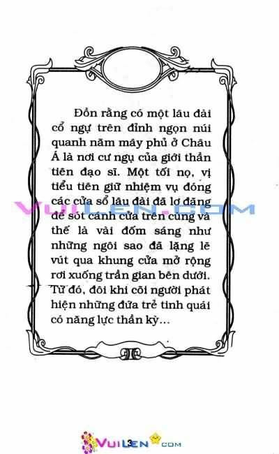 Lâu đài cổ: Chapter 1