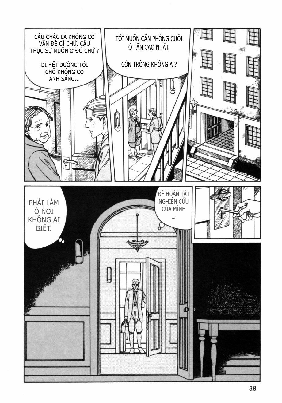 Frankenstein: Chapter 2