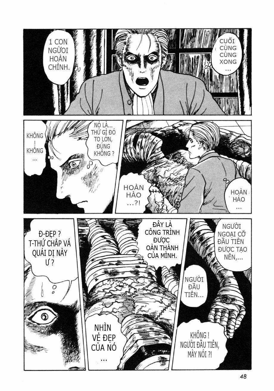 Frankenstein: Chapter 2