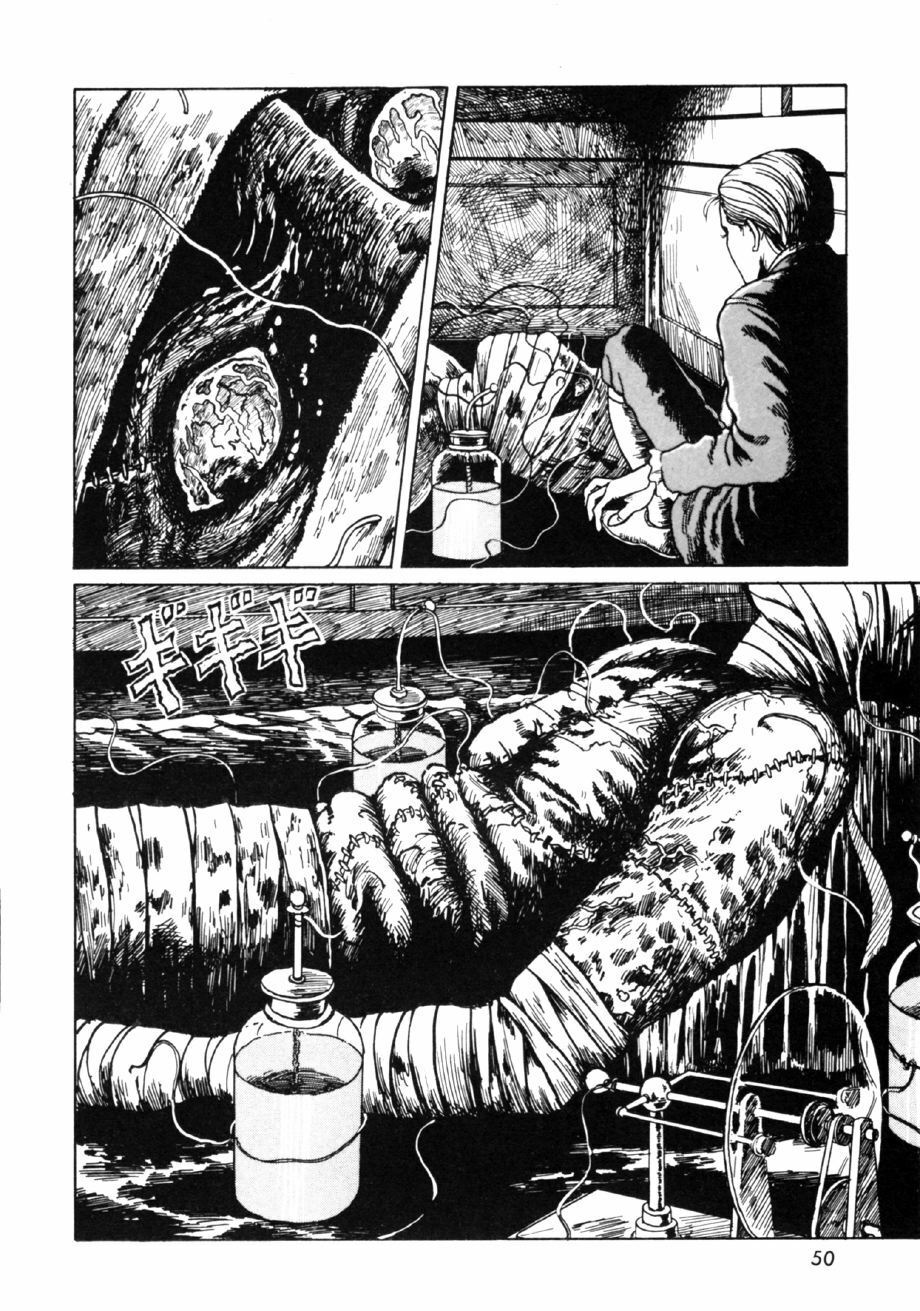 Frankenstein: Chapter 2