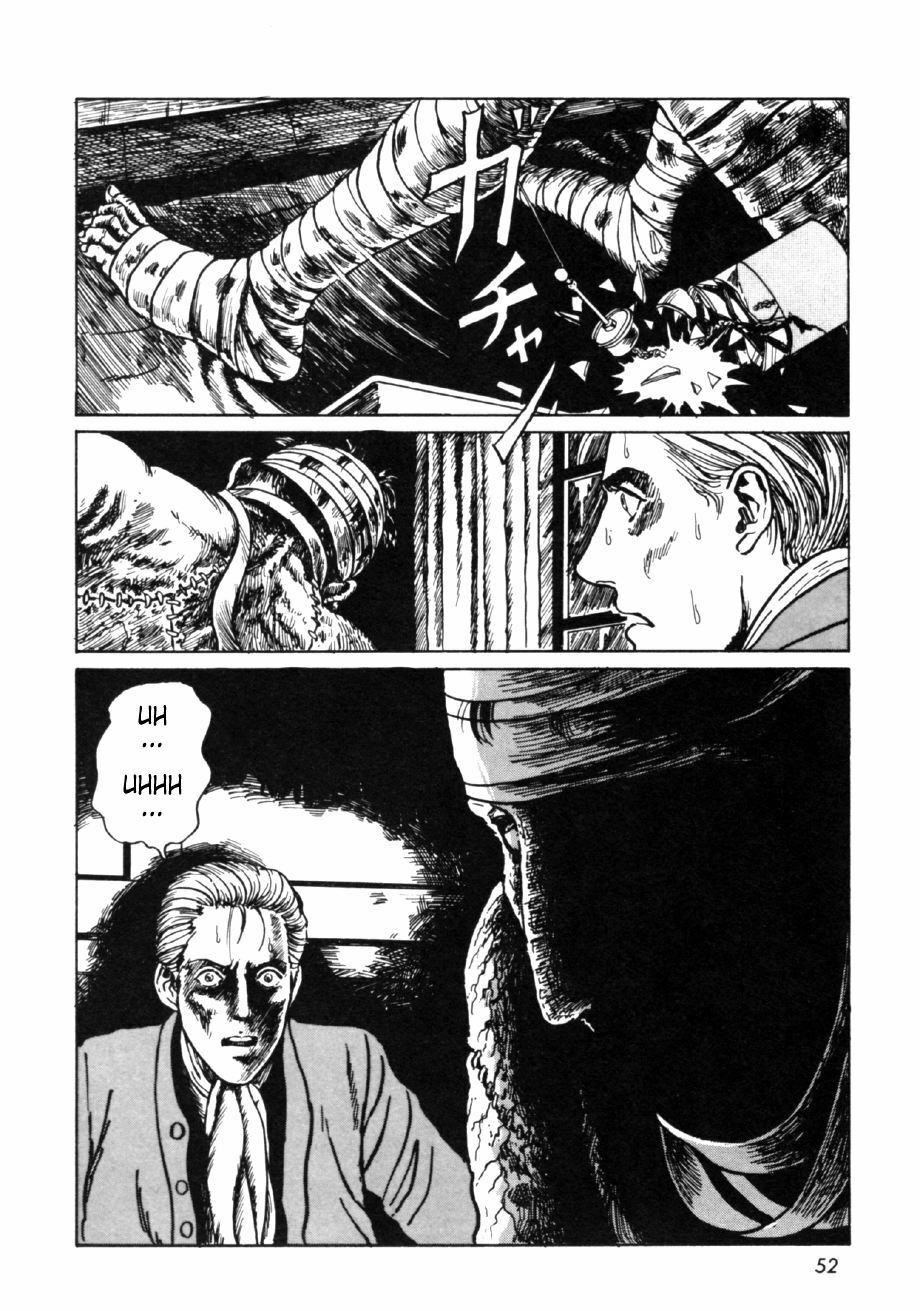 Frankenstein: Chapter 2