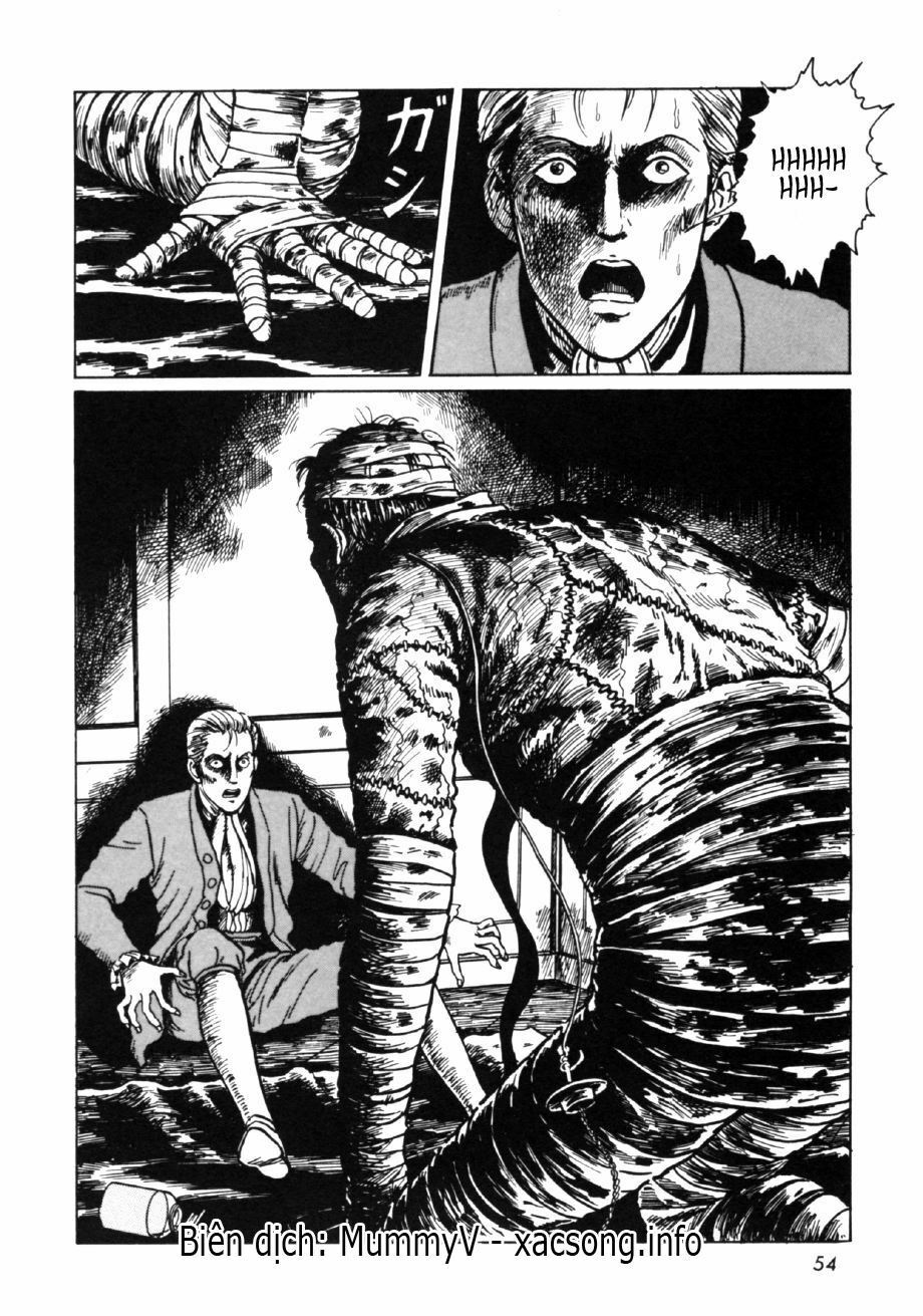 Frankenstein: Chapter 2