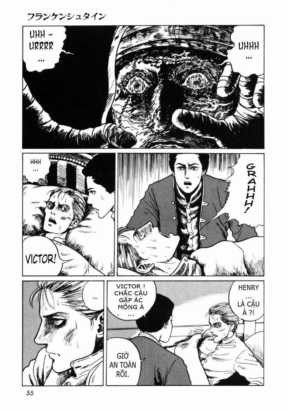 Frankenstein: Chapter 2