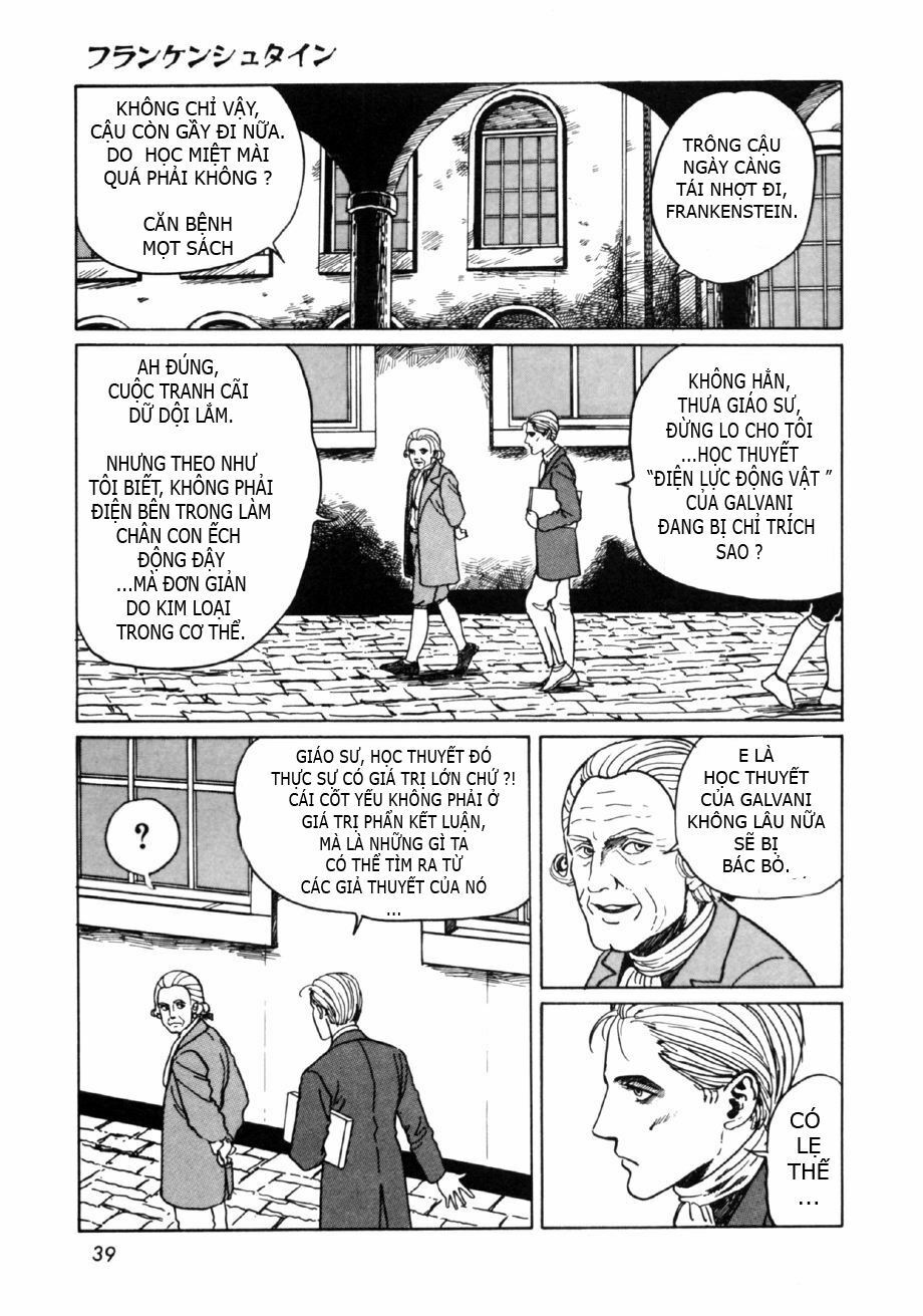 Frankenstein: Chapter 2