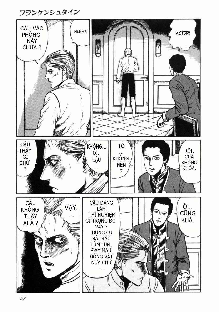 Frankenstein: Chapter 2