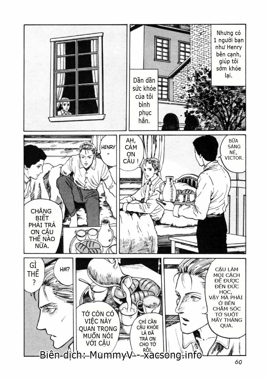 Frankenstein: Chapter 2