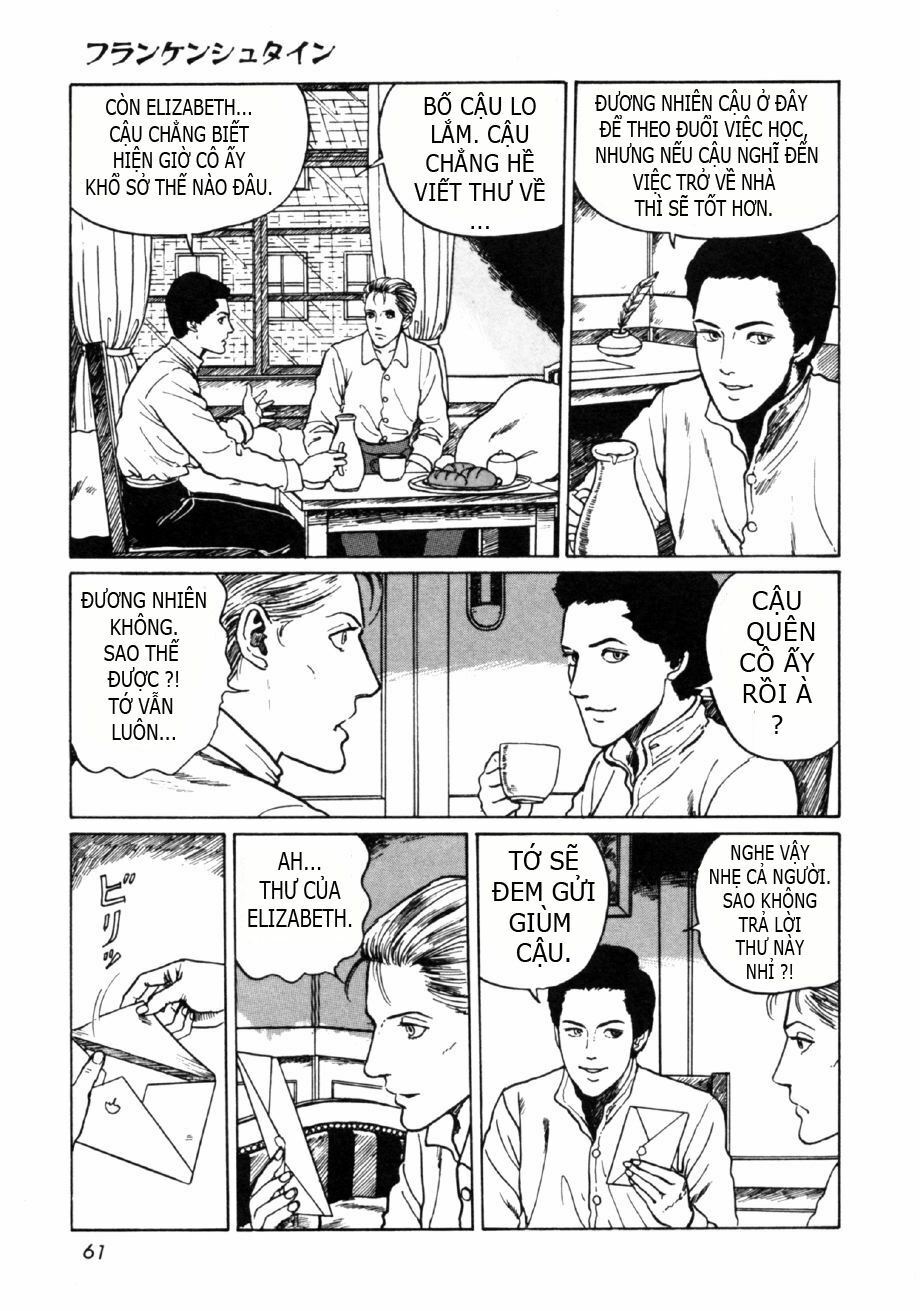 Frankenstein: Chapter 2