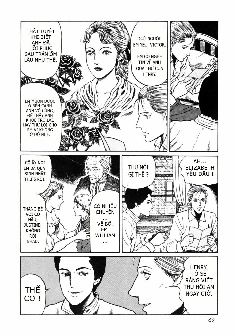 Frankenstein: Chapter 2