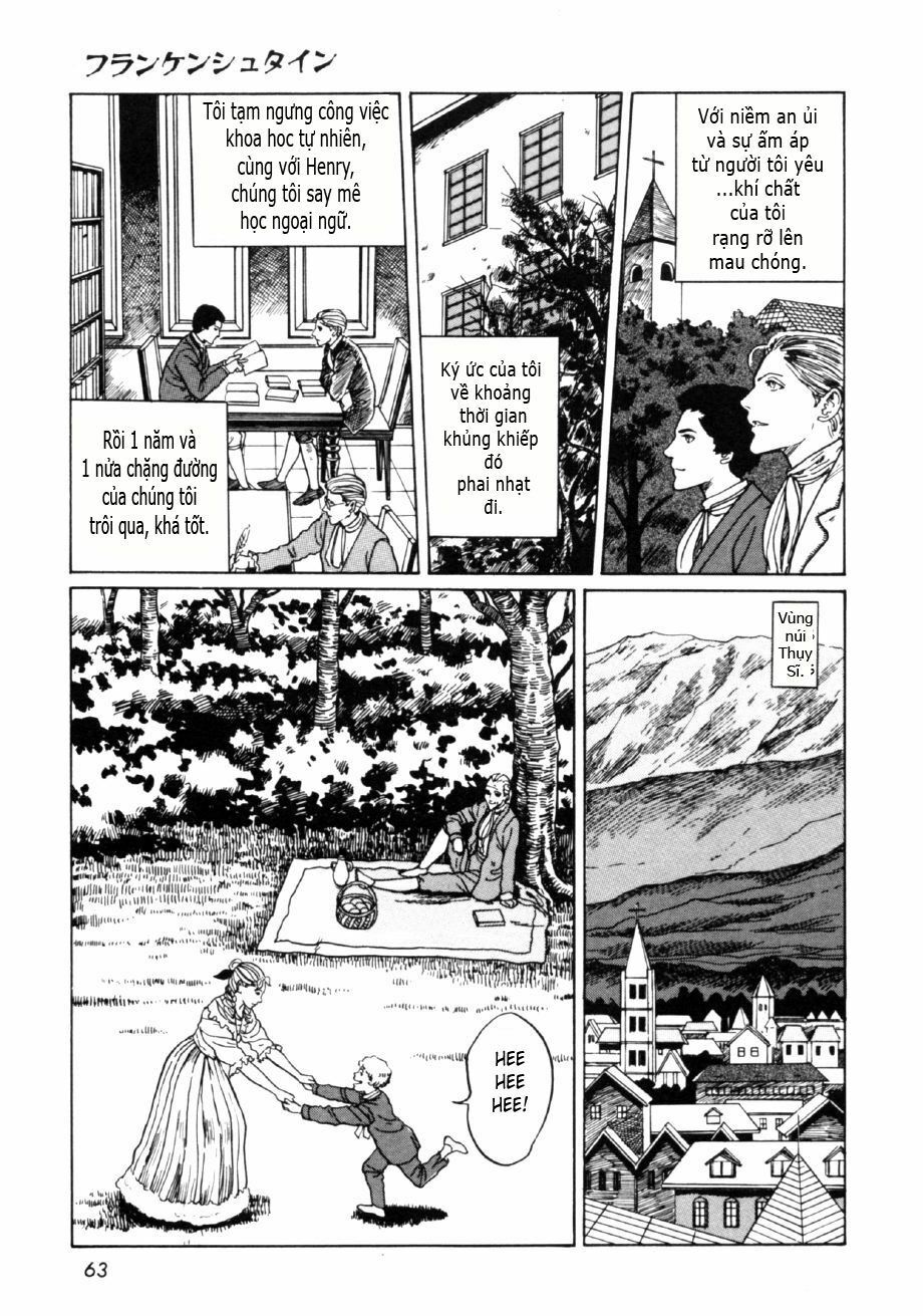 Frankenstein: Chapter 2
