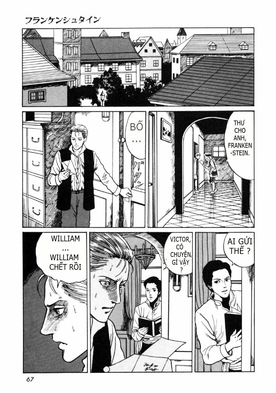 Frankenstein: Chapter 2