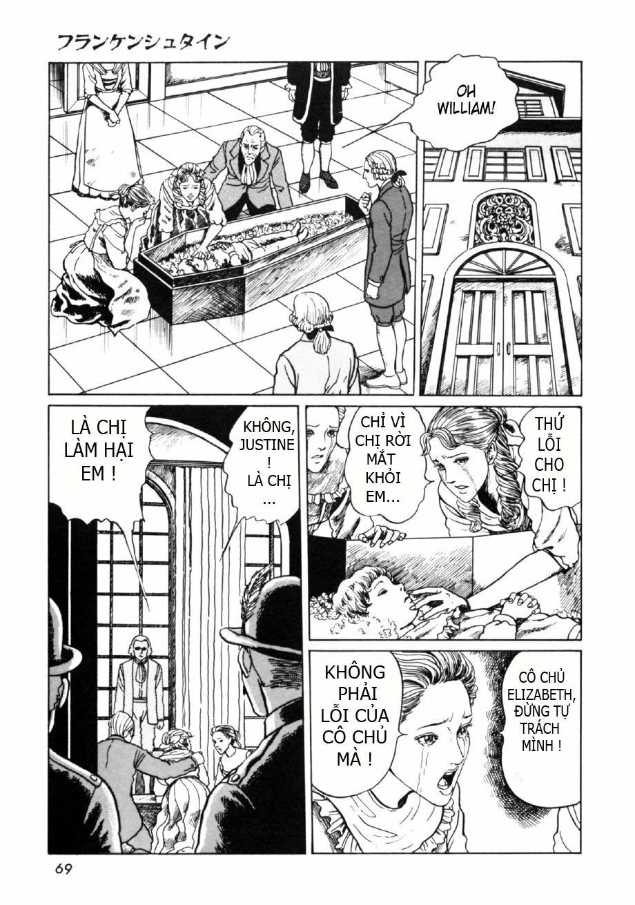 Frankenstein: Chapter 2