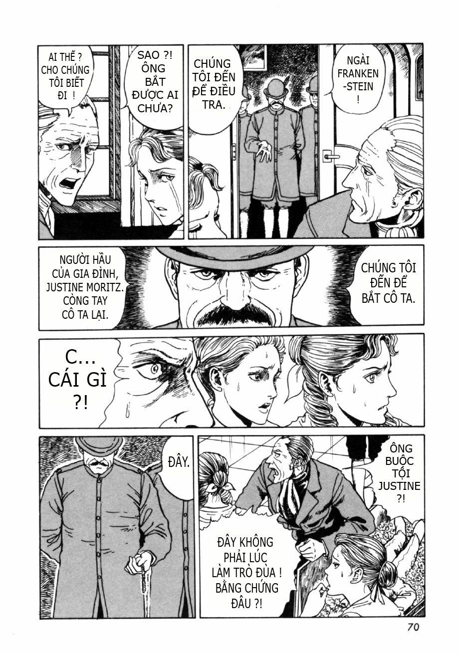 Frankenstein: Chapter 2