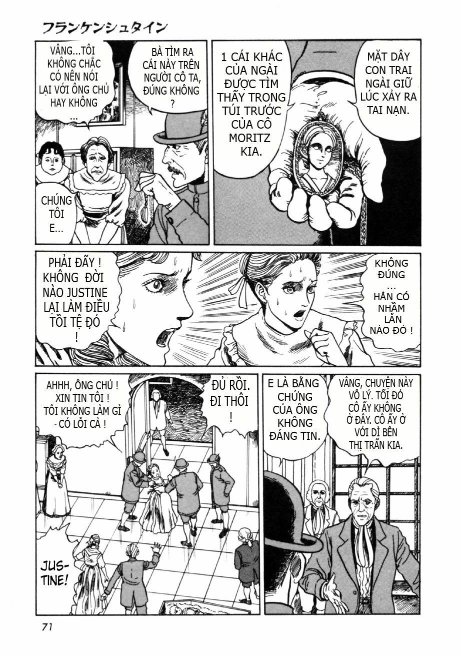Frankenstein: Chapter 2