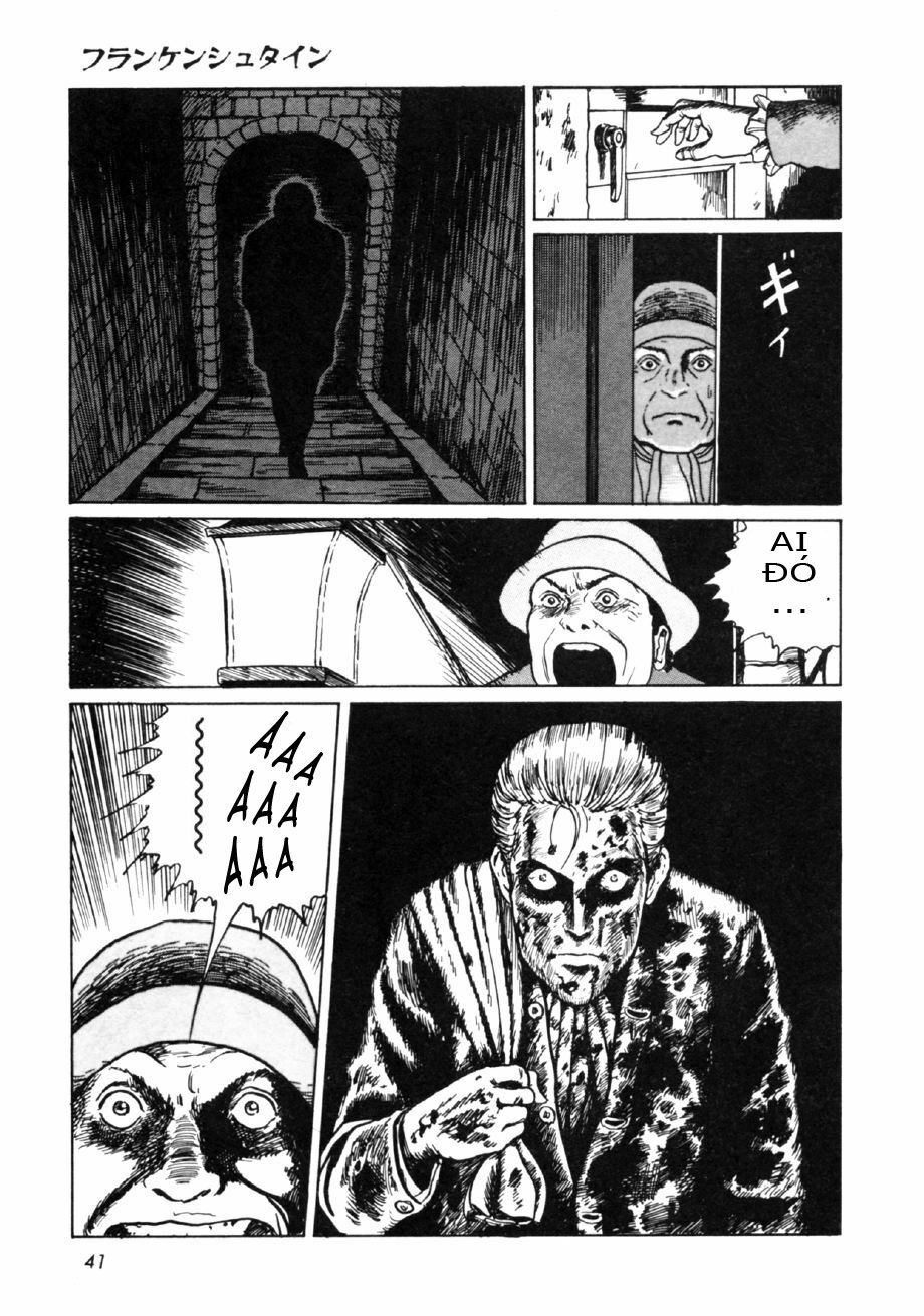 Frankenstein: Chapter 2