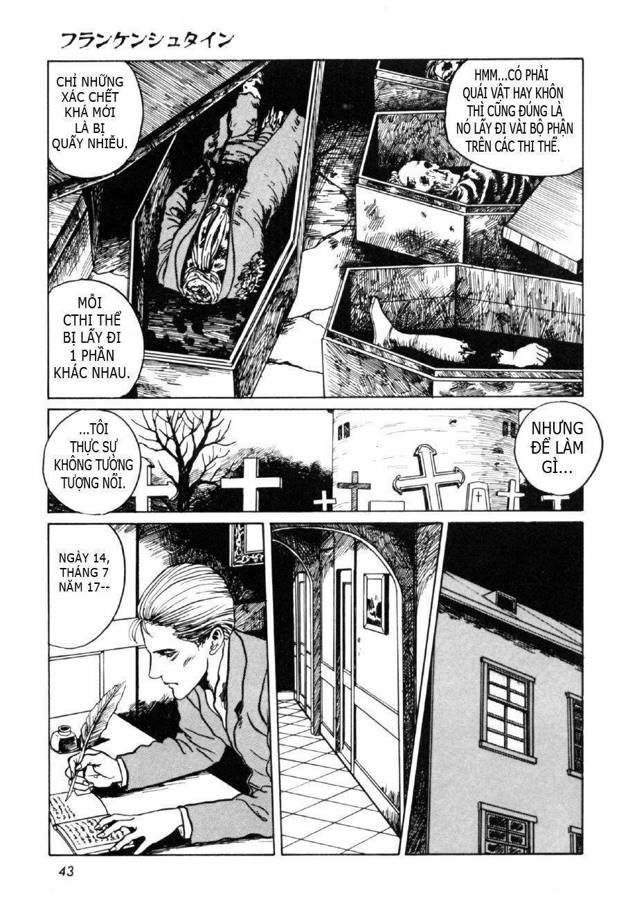 Frankenstein: Chapter 2