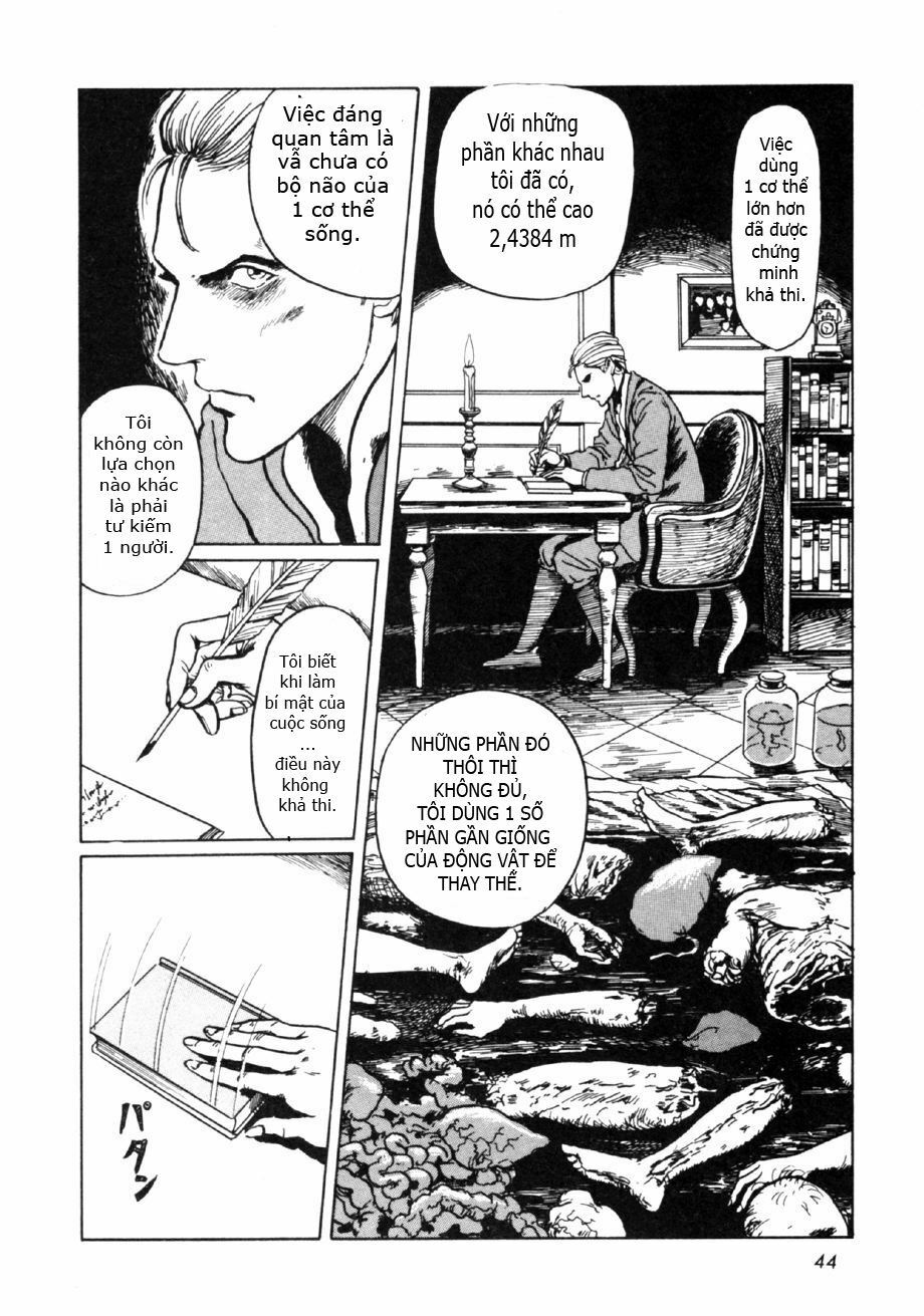 Frankenstein: Chapter 2