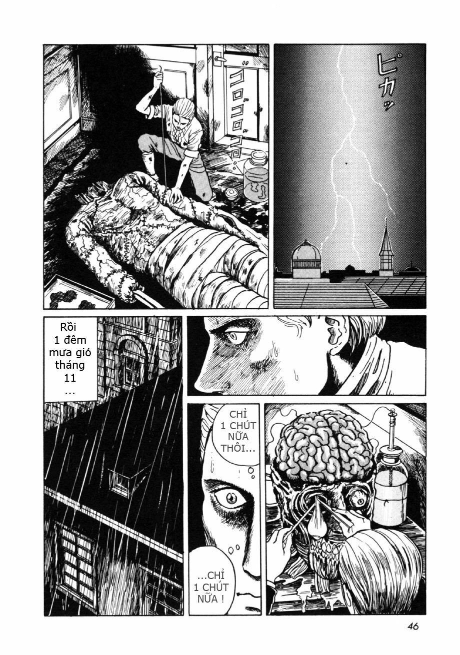 Frankenstein: Chapter 2