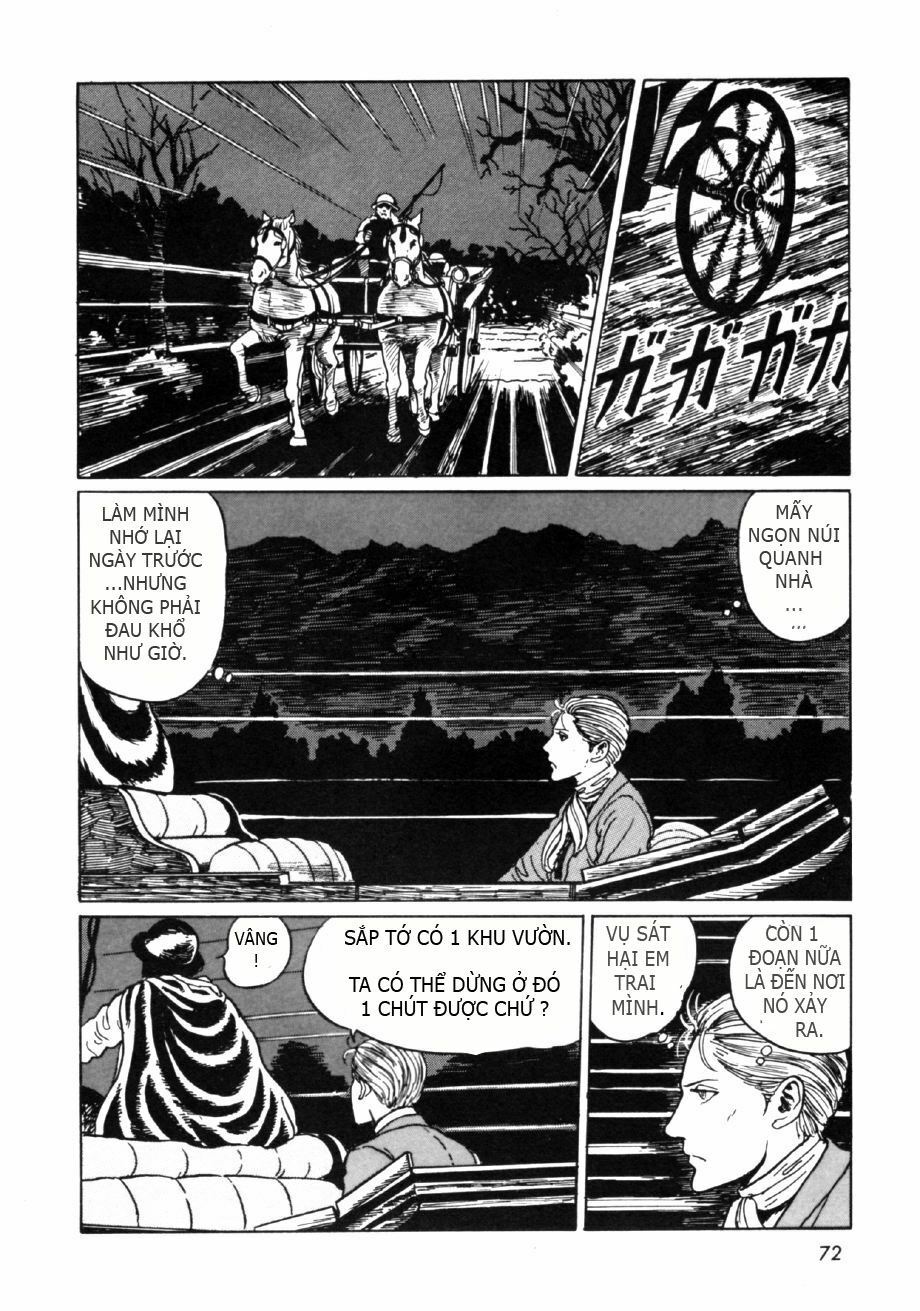 Frankenstein: Chapter 3