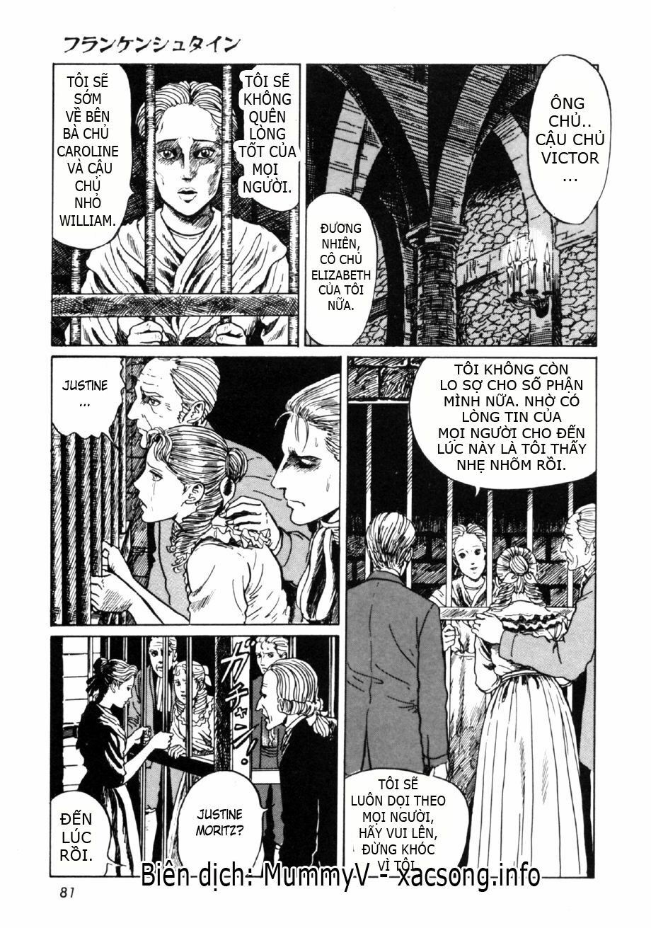 Frankenstein: Chapter 3