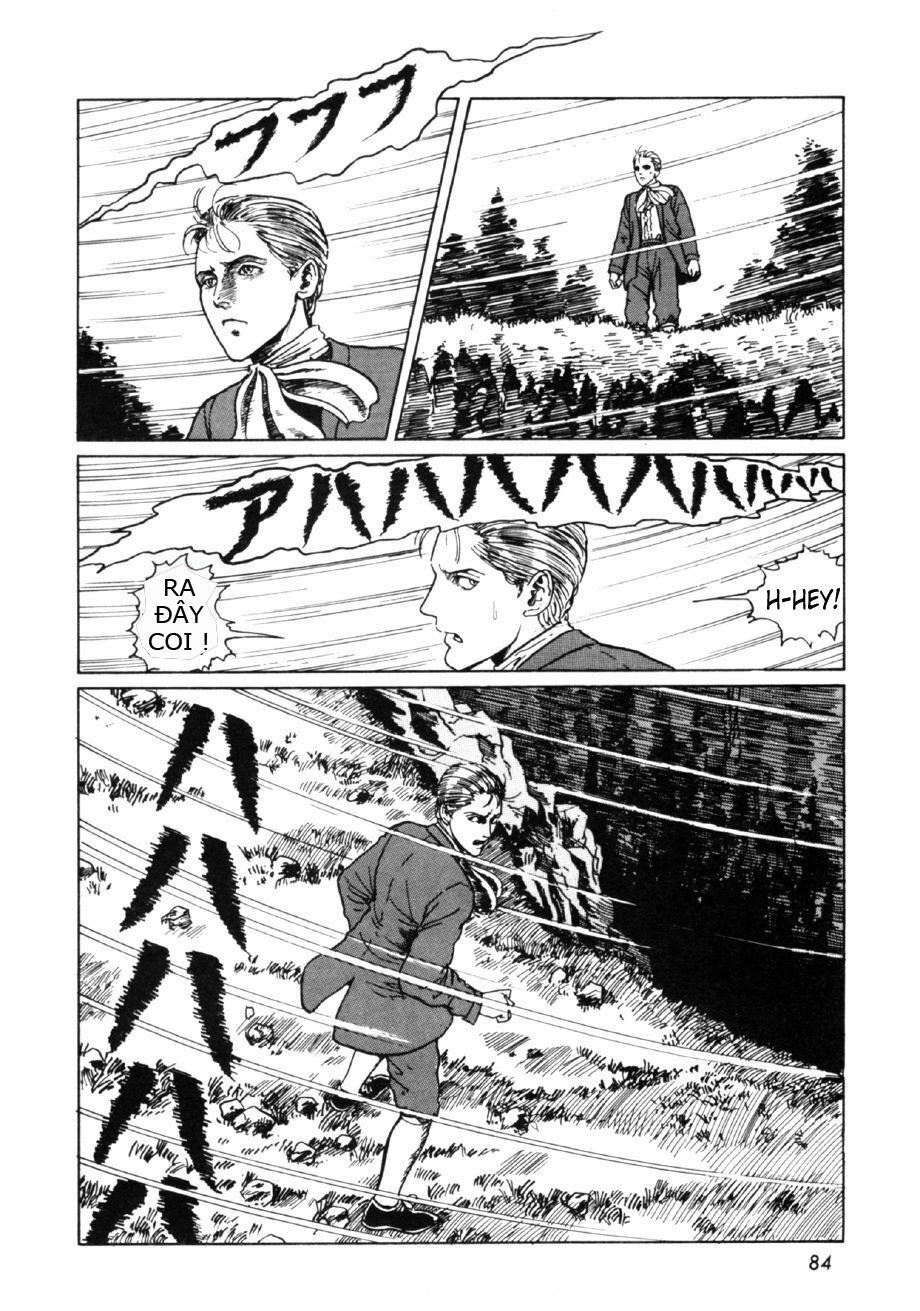 Frankenstein: Chapter 3