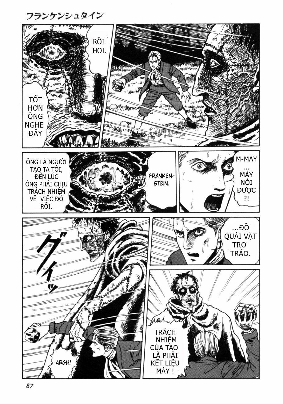 Frankenstein: Chapter 3