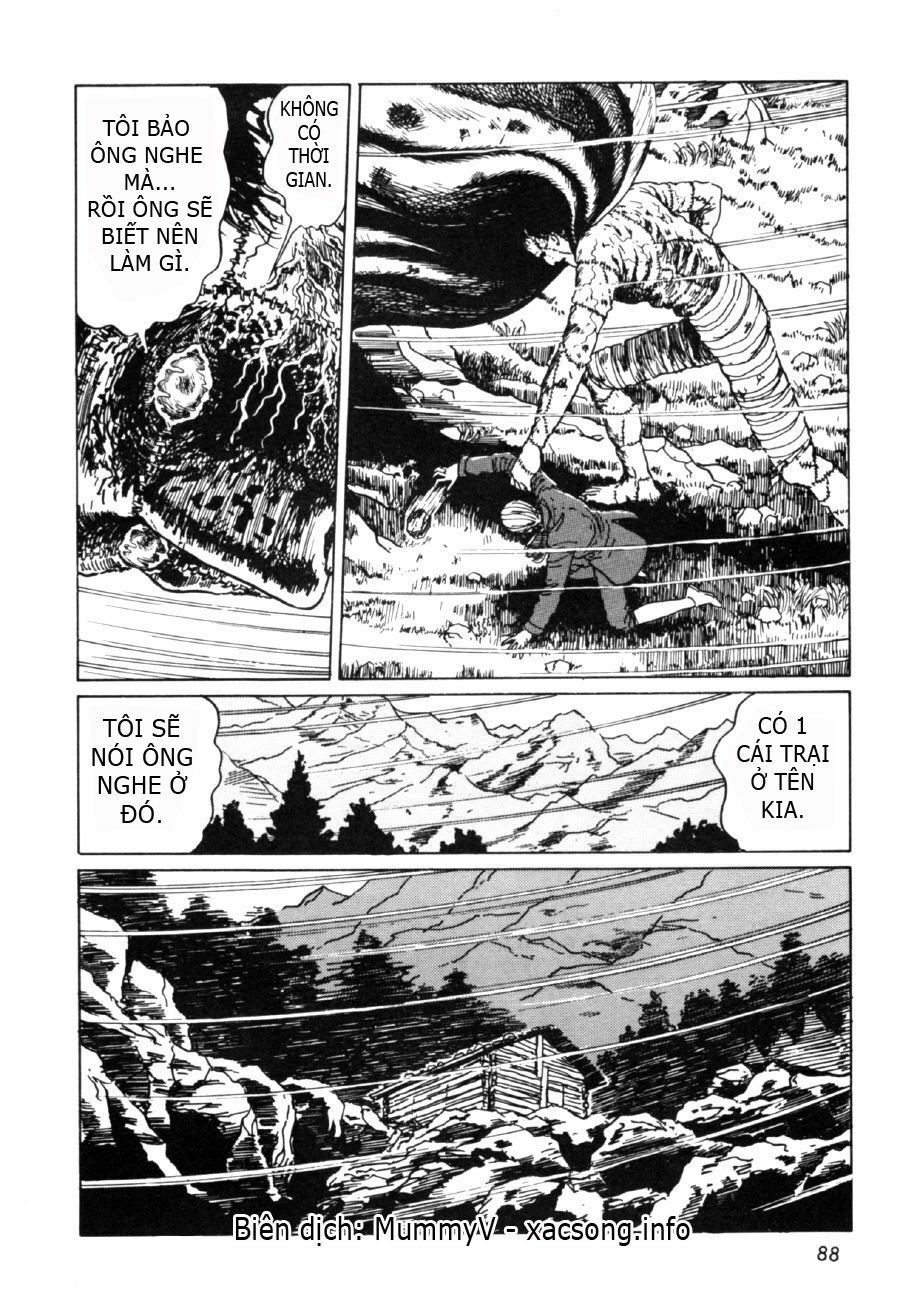 Frankenstein: Chapter 3