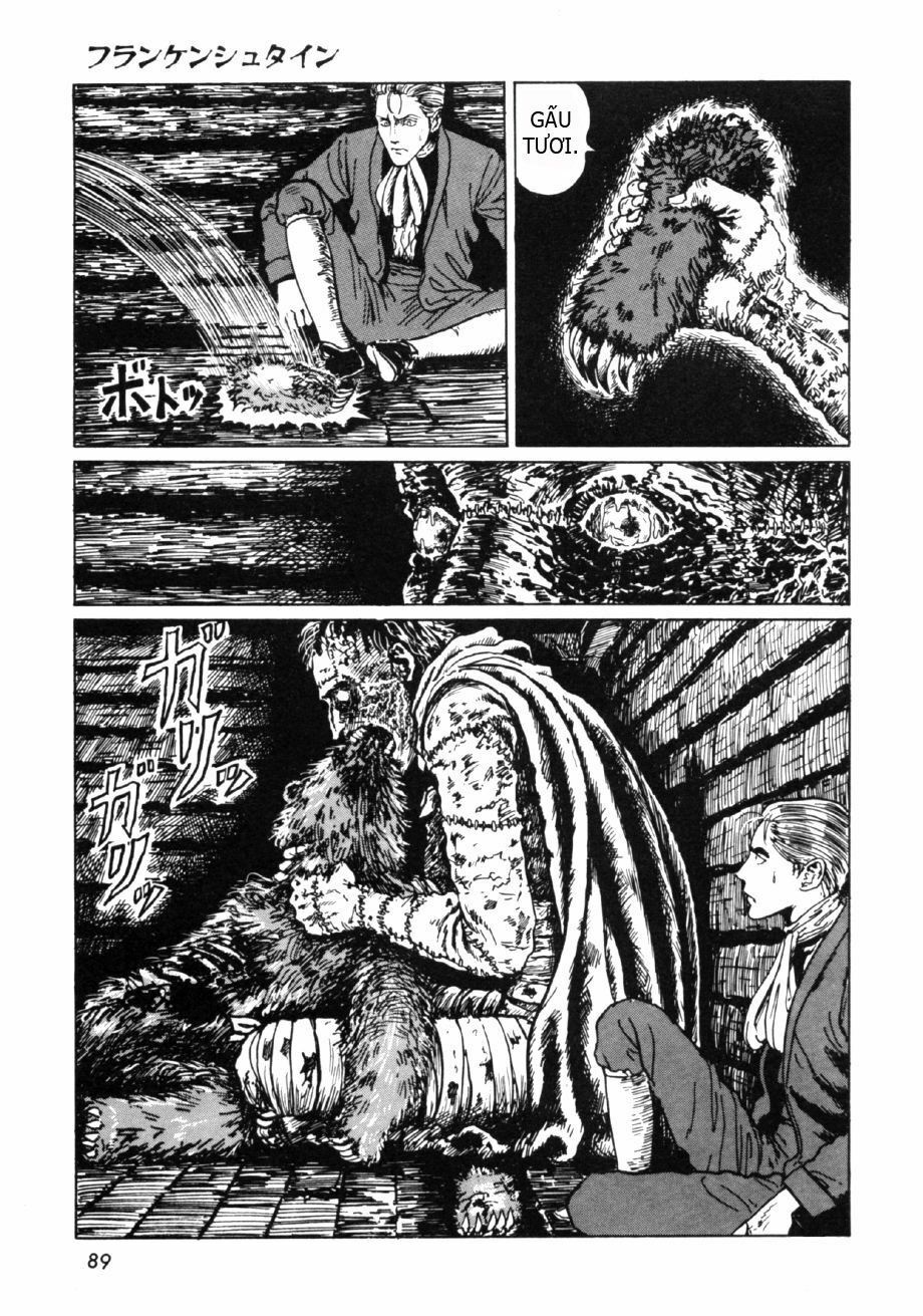 Frankenstein: Chapter 3