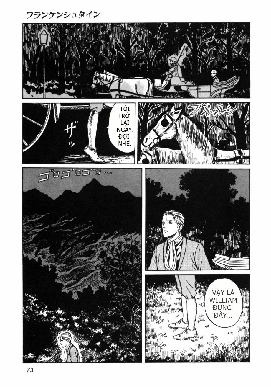 Frankenstein: Chapter 3