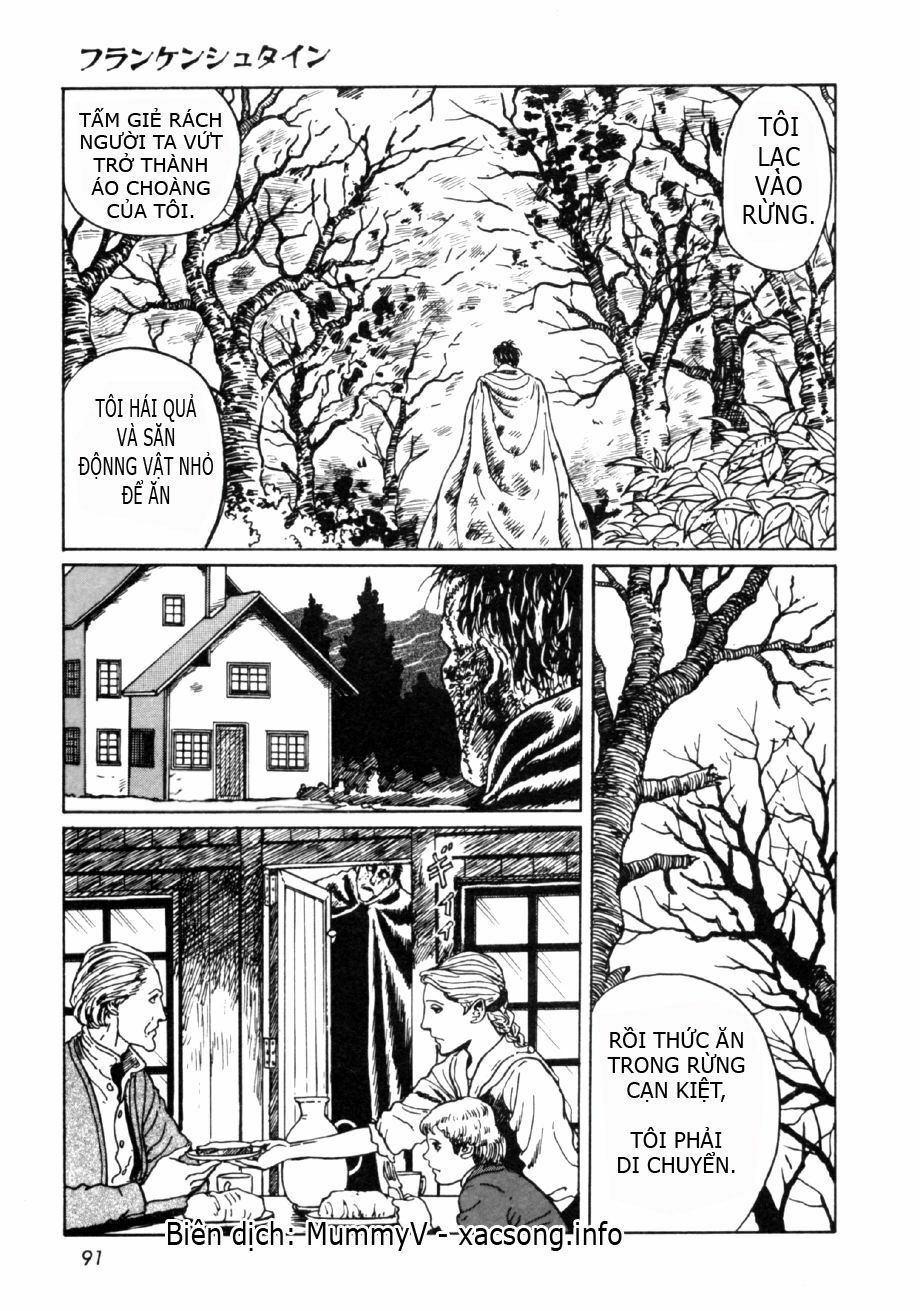 Frankenstein: Chapter 3