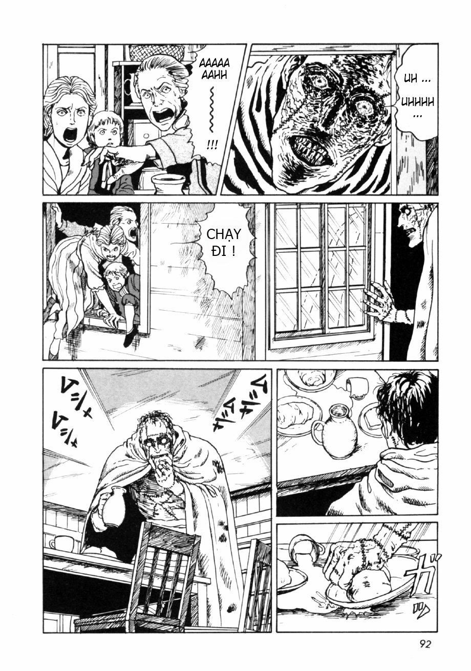 Frankenstein: Chapter 3