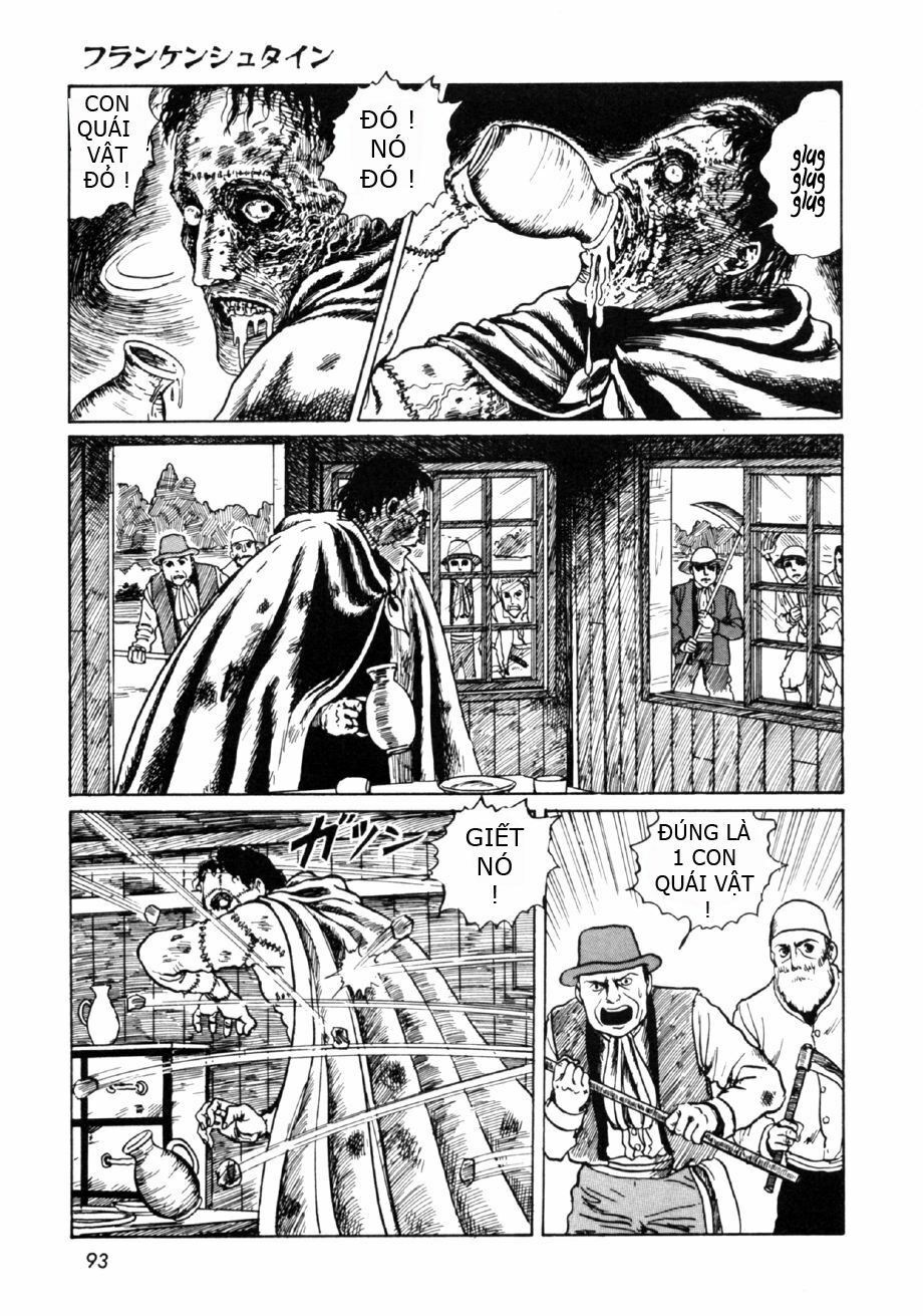 Frankenstein: Chapter 3