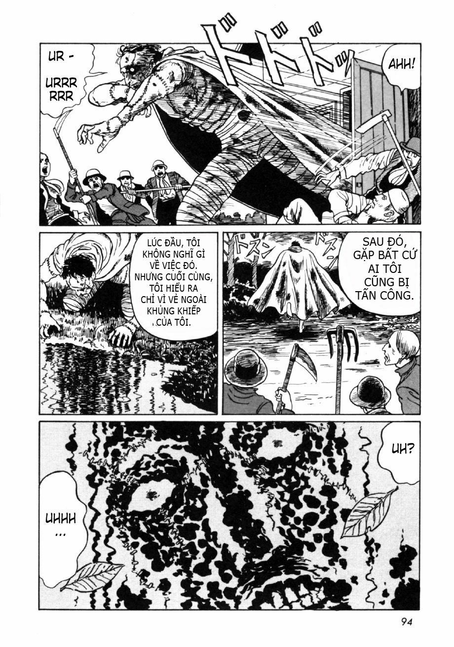 Frankenstein: Chapter 3