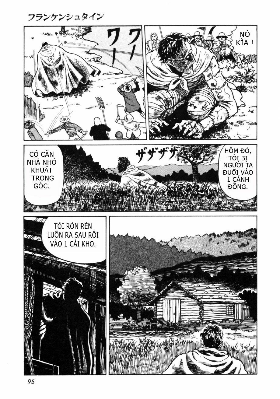 Frankenstein: Chapter 3
