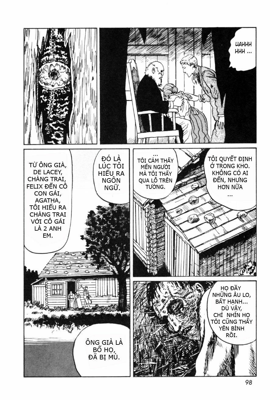 Frankenstein: Chapter 3