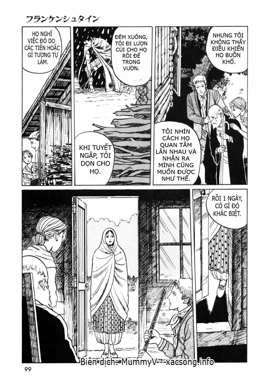 Frankenstein: Chapter 3