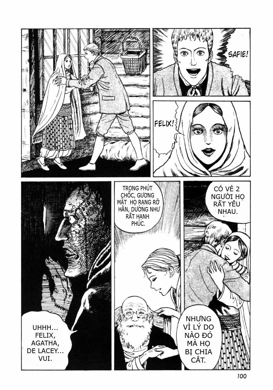 Frankenstein: Chapter 3