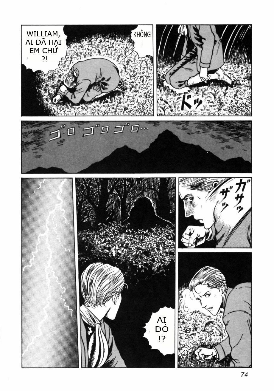 Frankenstein: Chapter 3
