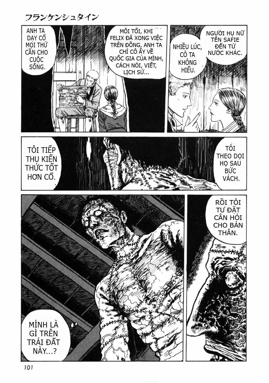 Frankenstein: Chapter 3