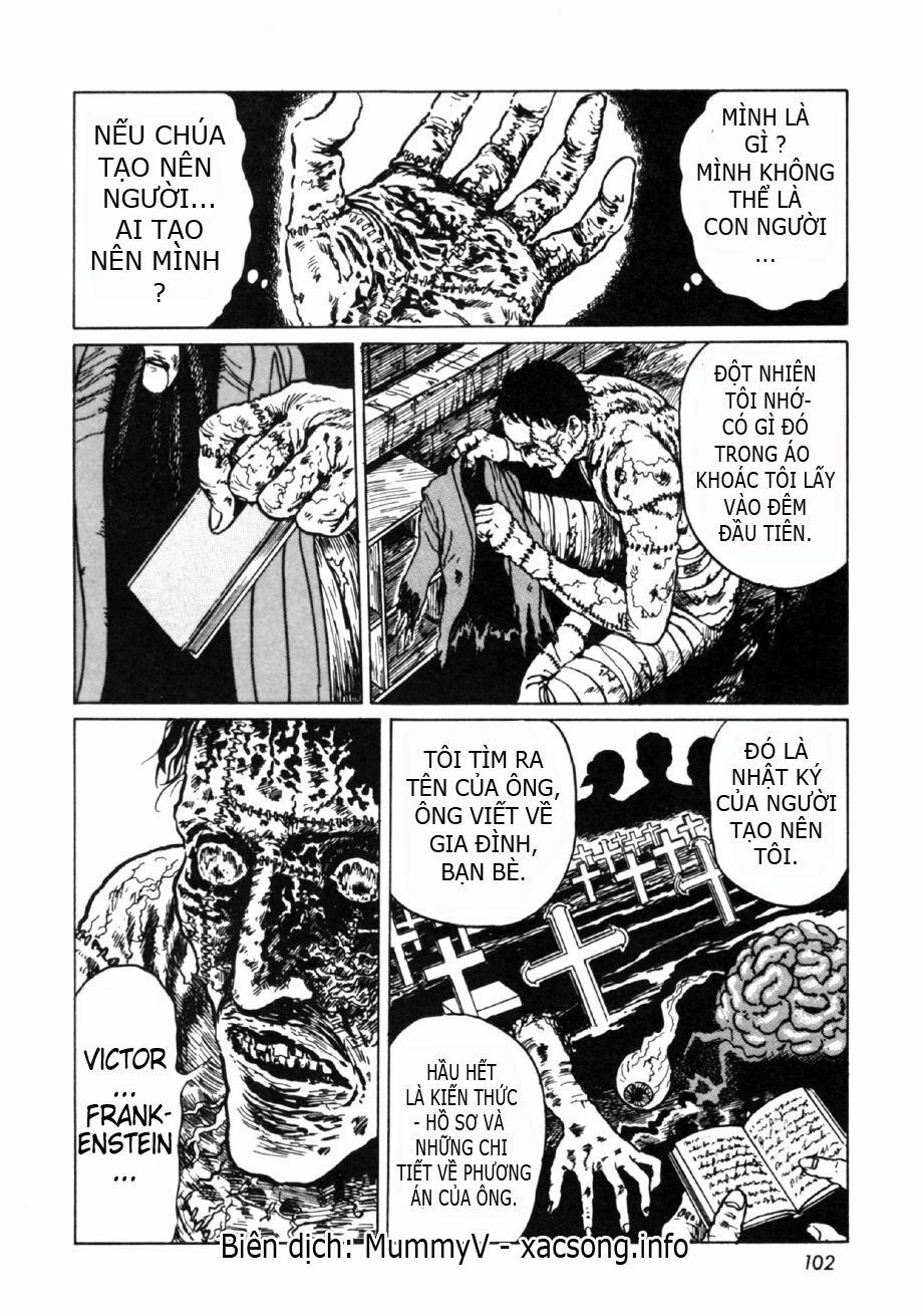 Frankenstein: Chapter 3