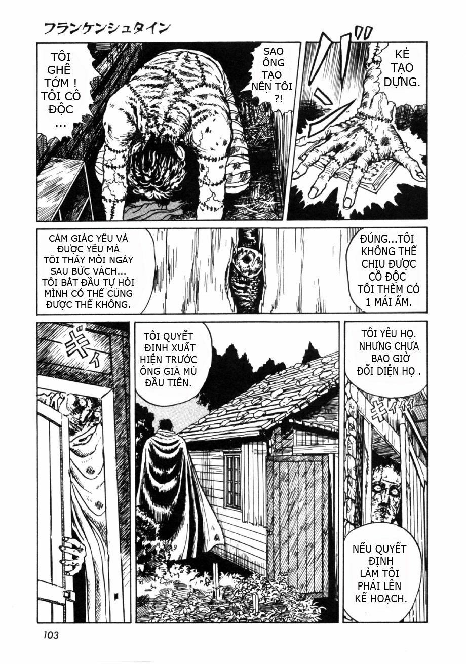 Frankenstein: Chapter 3