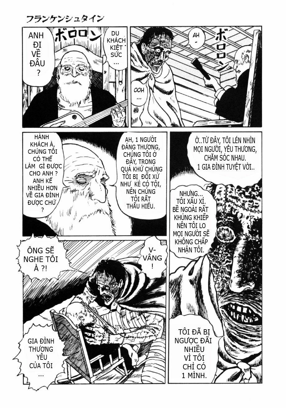 Frankenstein: Chapter 3