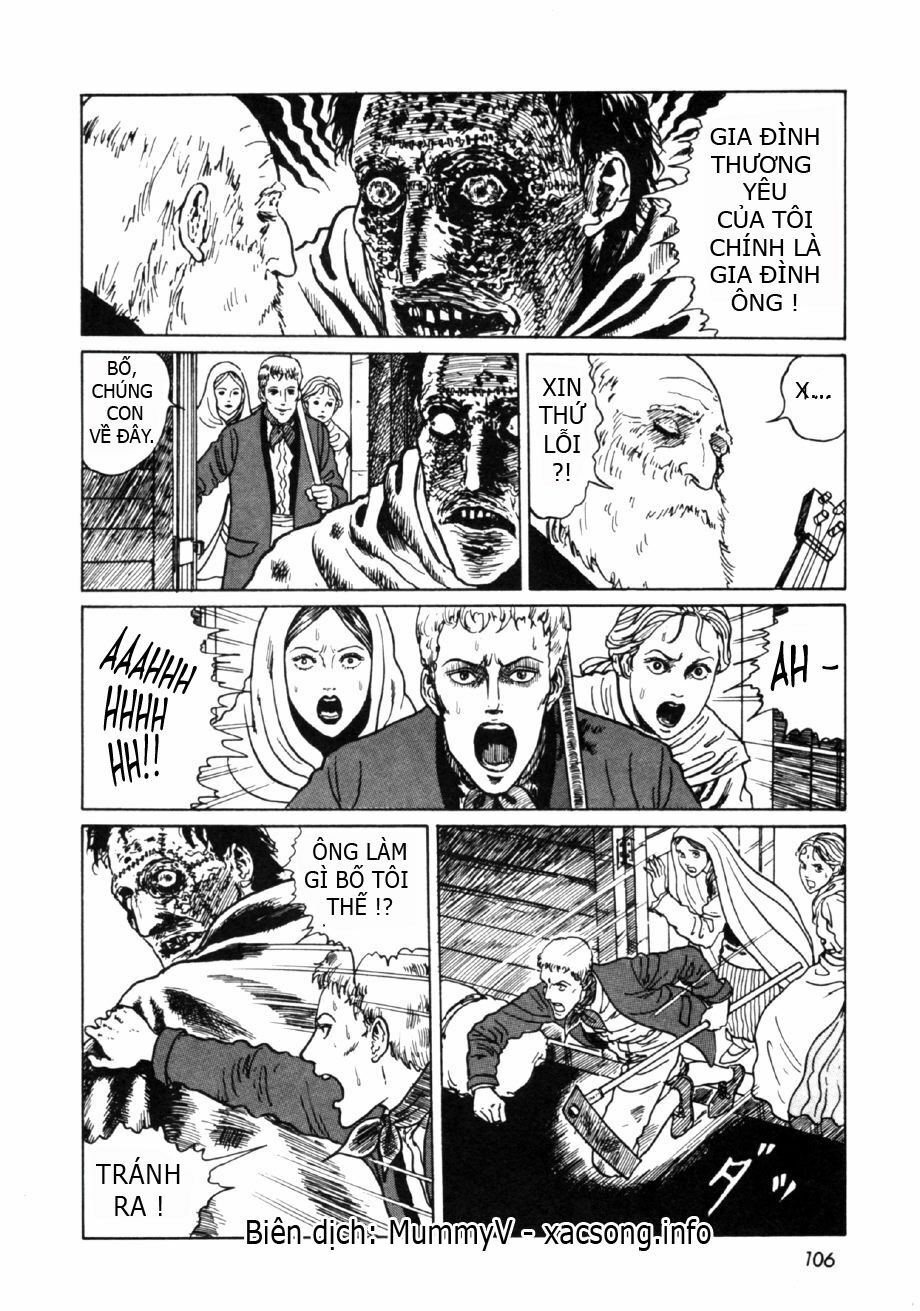 Frankenstein: Chapter 3