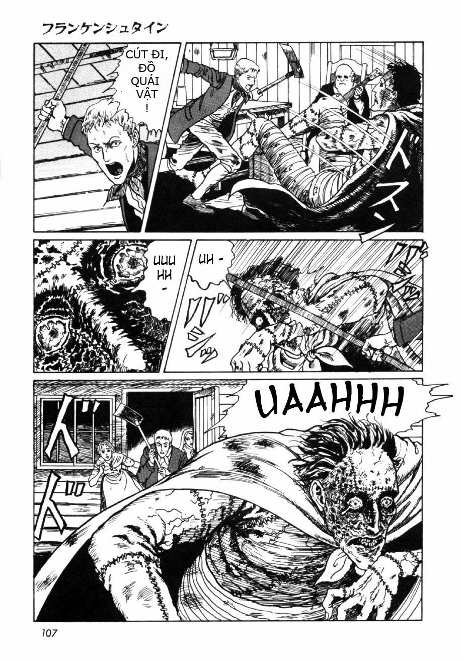 Frankenstein: Chapter 3