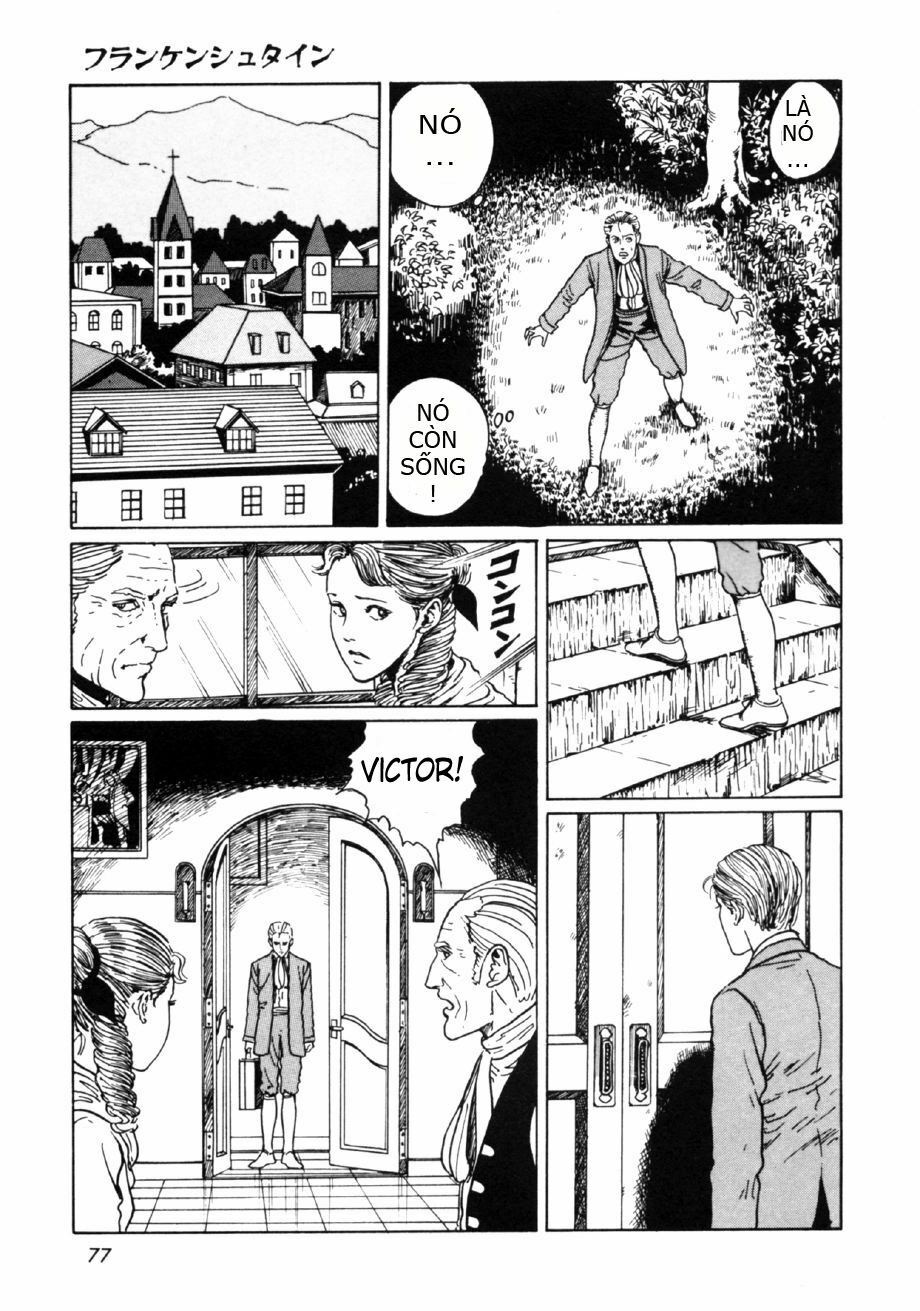 Frankenstein: Chapter 3