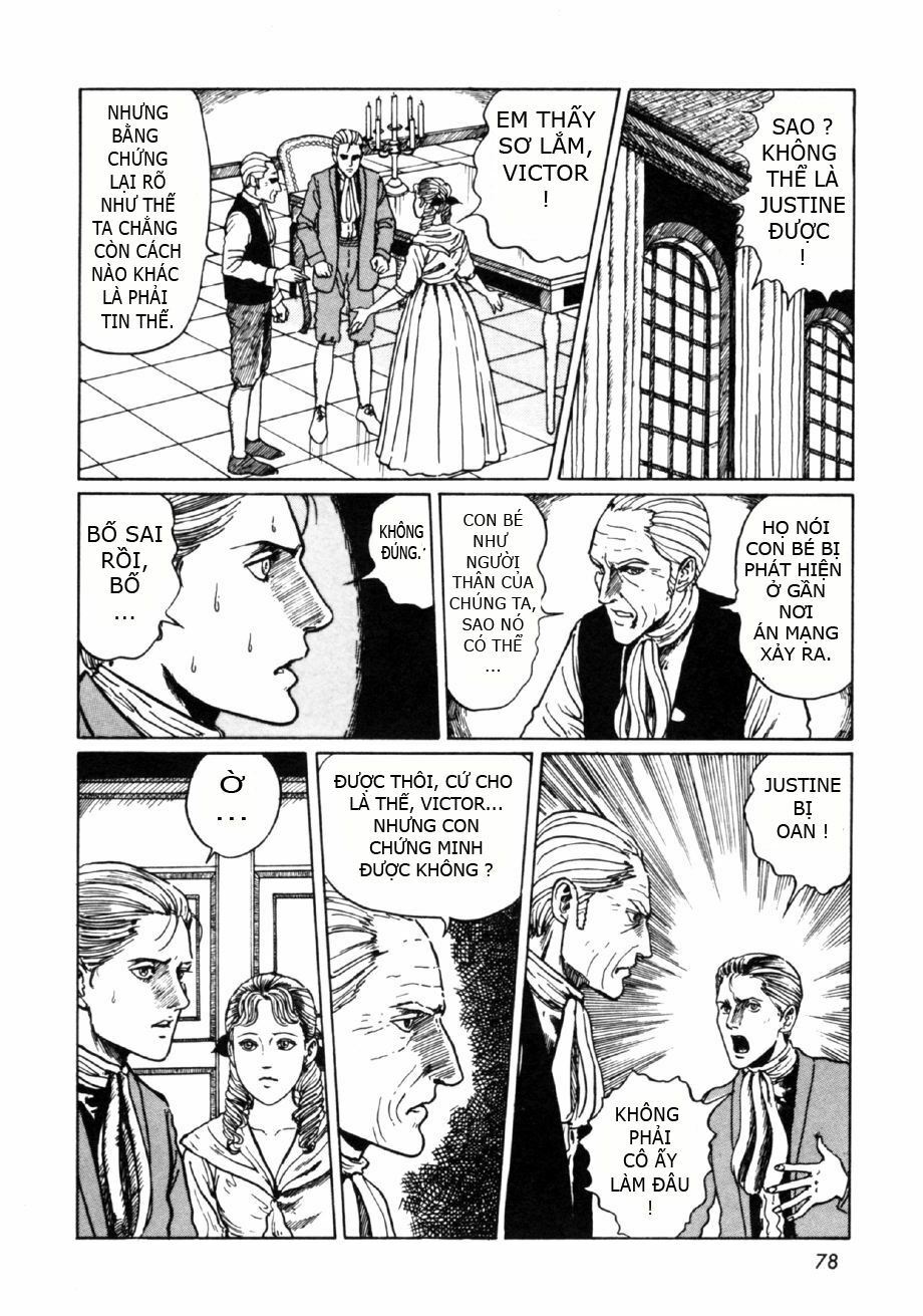 Frankenstein: Chapter 3