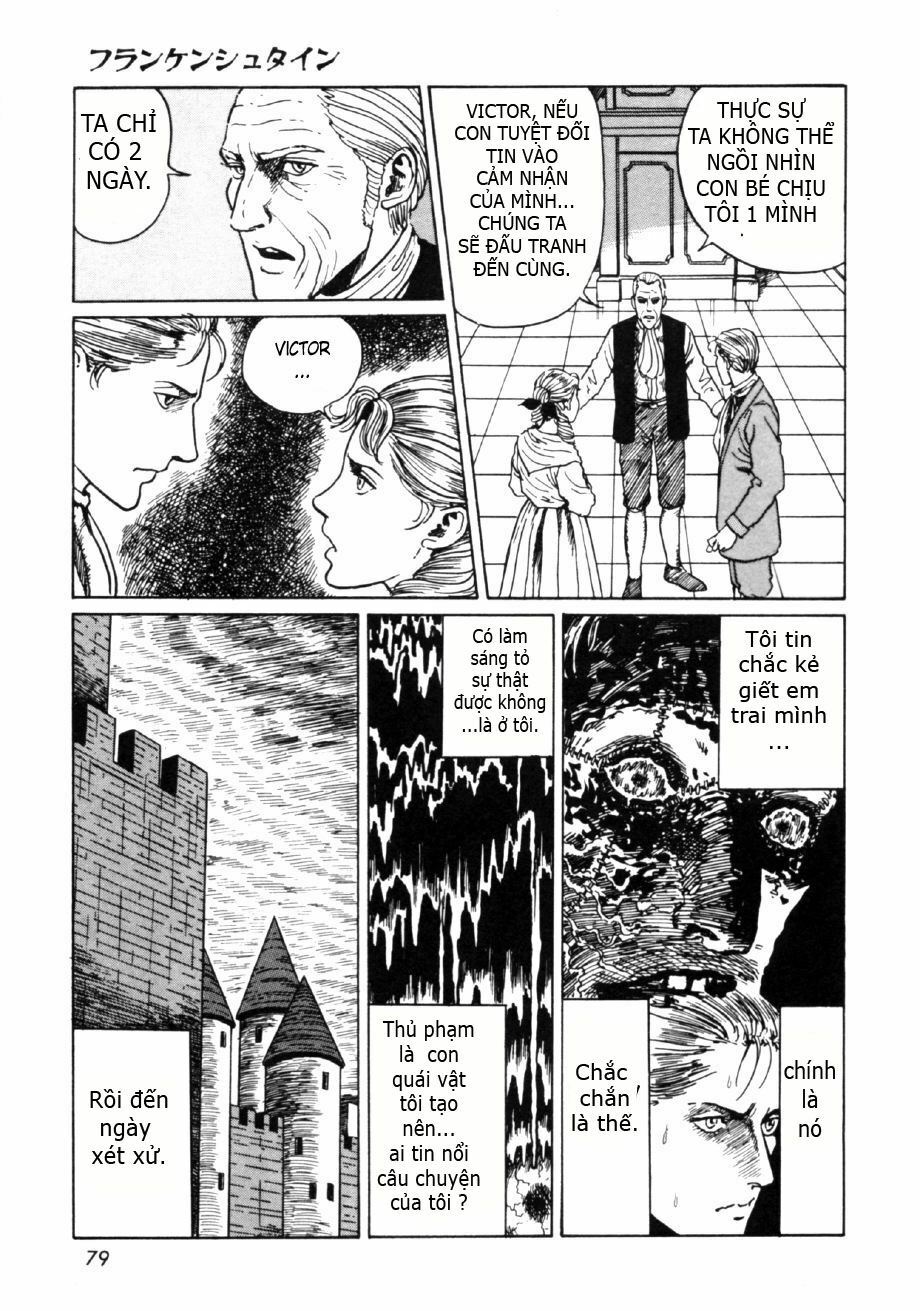 Frankenstein: Chapter 3