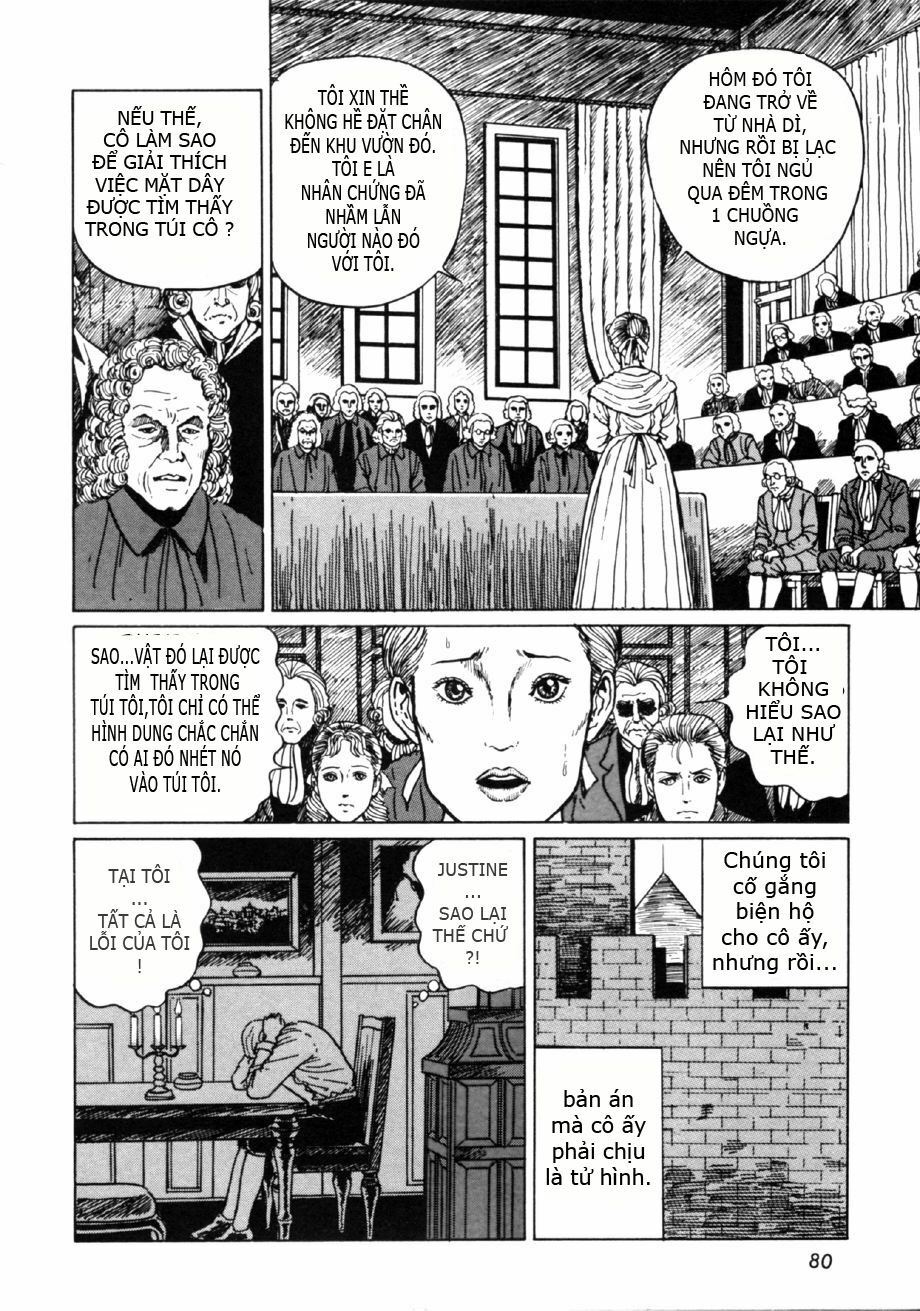 Frankenstein: Chapter 3